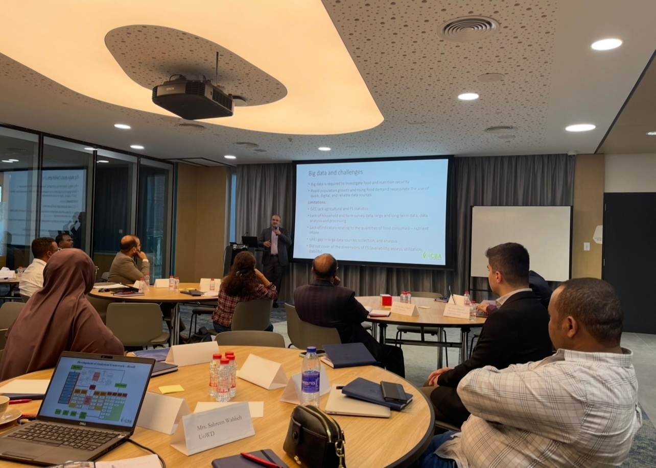 Project READY stakeholder meeting at the University of Wollongong in Dubai tackles Big data in agriculture