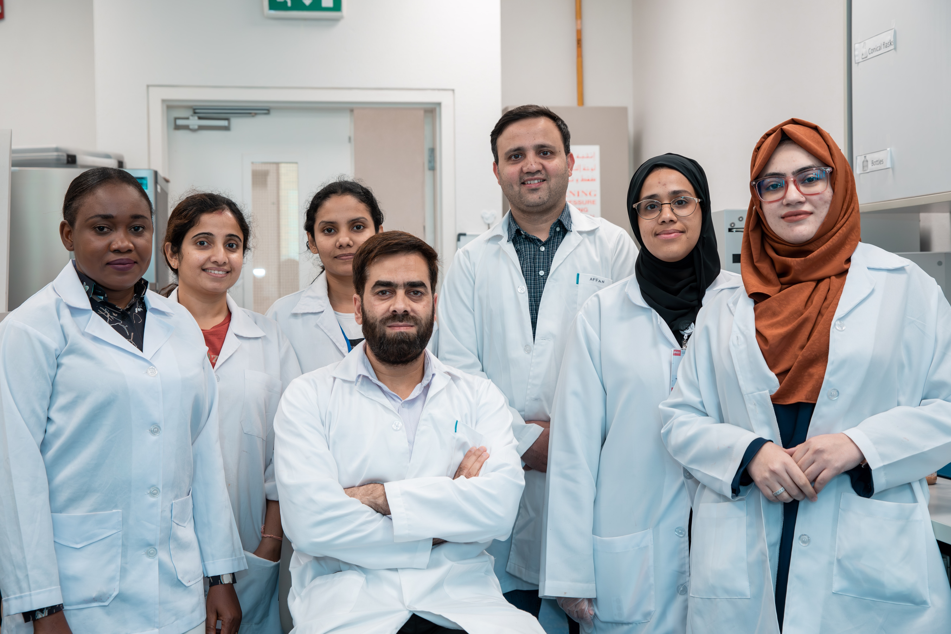Project READY Team Collaborates with UAEU Researchers